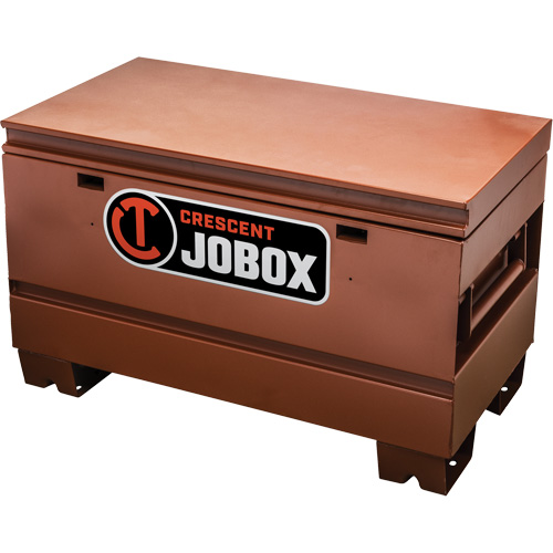 Tradesman Series Jobsite Chest, 36" x 19-1/2" x 22", Steel, Orange Duraquip Inc