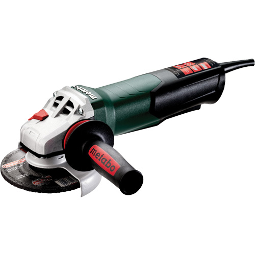Quick Angle Grinder, 5", 120 V, 13.5 A, 11000 RPM Duraquip Inc