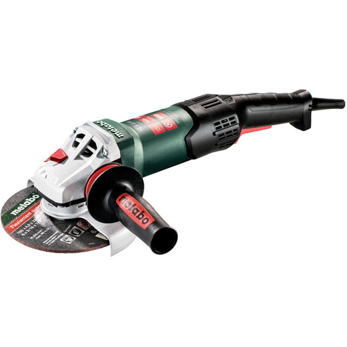 Quick Angle Grinder, 6", 120 V, 14.5 A, 9600 RPM Duraquip Inc