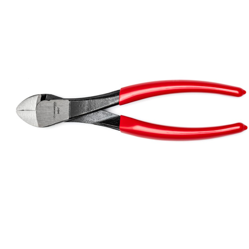 Heavy-Duty Dipped Handle Diagonal Cutting Pliers - Bagged, 7" L Duraquip Inc