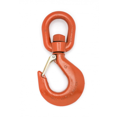 Latched Swivel Hoist Hook Duraquip Inc