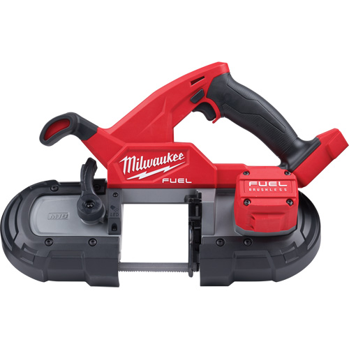 M18 Fuel Compact Band Saw (Tool Only), 18 V, 3-1/4" Capacity Duraquip Inc