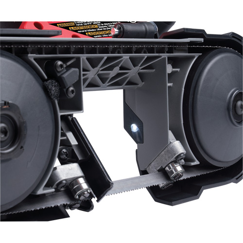 M18 Fuel Compact Band Saw (Tool Only), 18 V, 3-1/4" Capacity Duraquip Inc