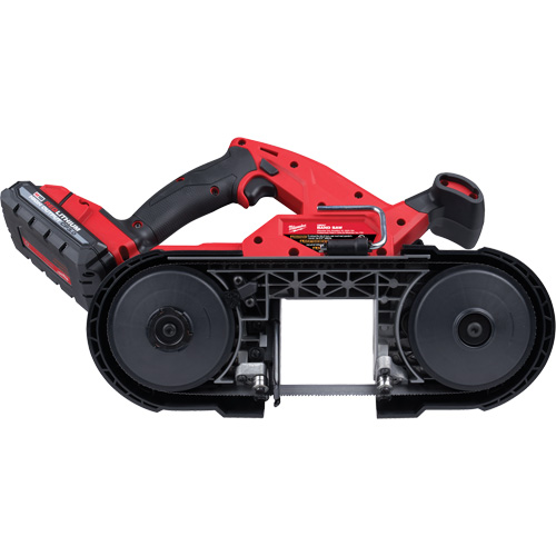 M18 Fuel Compact Band Saw Kit, 18 V, 3-1/4" Capacity Duraquip Inc