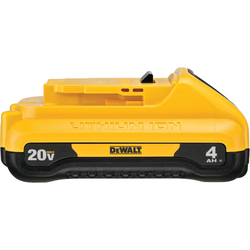 Max* Compact Battery Pack, Lithium-Ion, 20 V, 4 Ah Duraquip Inc