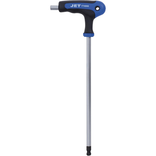 Hex Key, Ball End, 8 mm x 11" L, L Shape Duraquip Inc