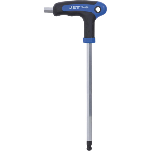 Hex Key, Ball End, 5 mm x 8.5" L, L Shape Duraquip Inc