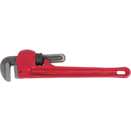 JPW-24 Cl&eacute; &agrave; tuyau, Cap des m&acirc;choires 3", Longueur 24", Fini Rev&ecirc;tement en poudre Duraquip Inc