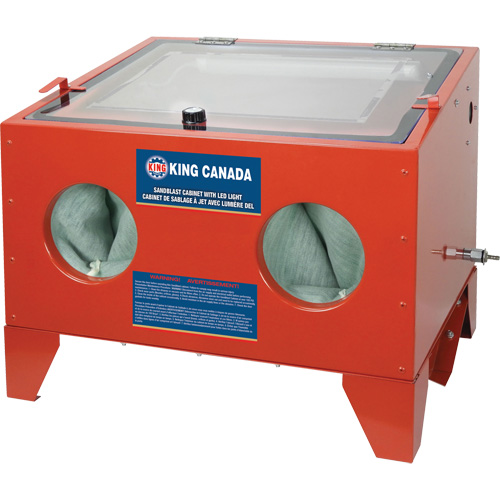 Sandblast Cabinet, Pressure Duraquip Inc