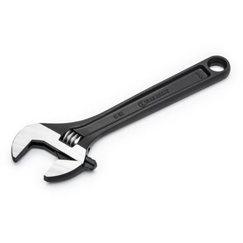 Cl&eacute; &agrave; molette, 8" lo, la max. 1-1/8", Oxyde noir Duraquip Inc
