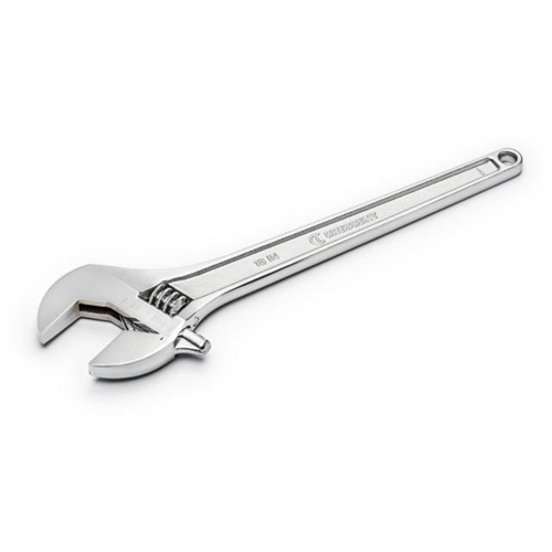Cl&eacute; &agrave; molette, 18" lo, la max. 2-1/16", Chrome Duraquip Inc