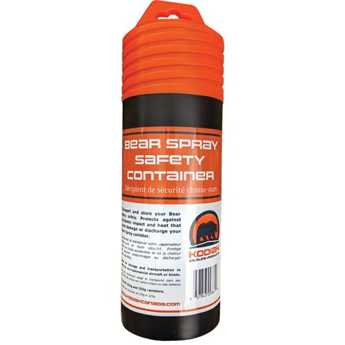 Bear Spray Safety Container Duraquip Inc