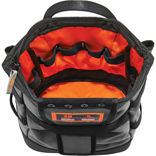 Porte-outils &agrave; ouverture sup&eacute;rieure Arsenal 5517, Porte-outil multiple, Polyester balistique, 1 Poches Duraquip Inc