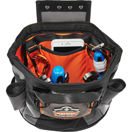 Porte-outils &agrave; ouverture sup&eacute;rieure Arsenal 5517, Porte-outil multiple, Polyester balistique, 1 Poches Duraquip Inc
