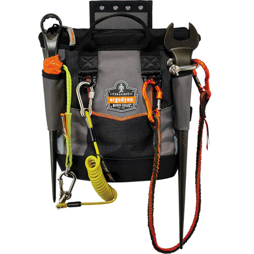 Porte-outils &agrave; ouverture sup&eacute;rieure Arsenal 5517, Porte-outil multiple, Polyester balistique, 1 Poches Duraquip Inc