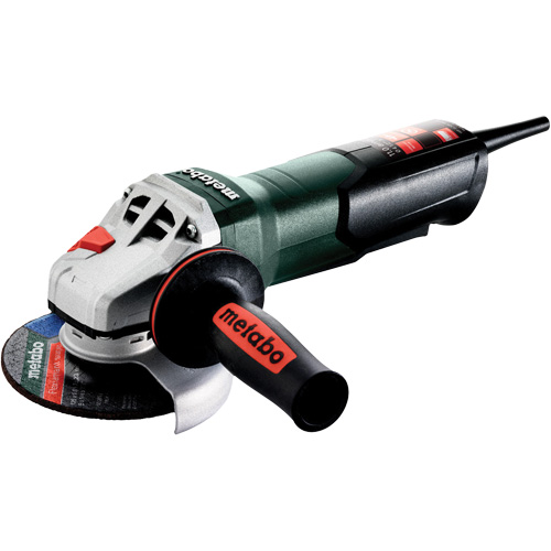 WP 11-125 Quick Angle Grinder, 5", 120 V, 11000 RPM Duraquip Inc