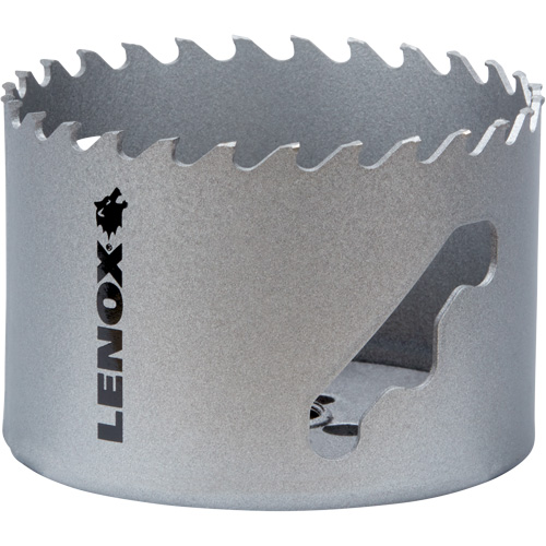 SPEED SLOT&reg; Carbide Tipped Hole Saw, 3", Bi-Metal Duraquip Inc