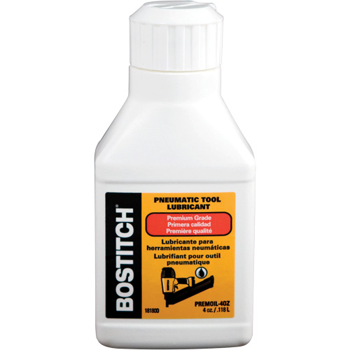 Lubrifiant de qualit&eacute; sup&eacute;rieure pour outils pneumatiques Duraquip Inc