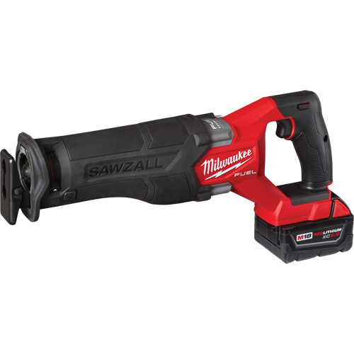 Trousse de scie alternative M18 Fuel Sawzall, 18 V, Lithium-ion Bloc-pile, 3000 coups/min Duraquip Inc