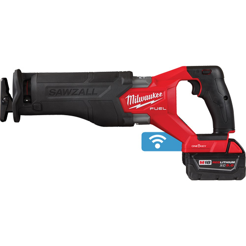 Trousse de scie alternative M18 Fuel Sawzall, 18 V, Lithium-ion Bloc-pile, 3000 coups/min Duraquip Inc