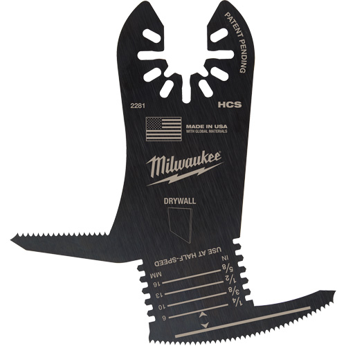 Open-Lok 5-in-1 Drywall Blade Duraquip Inc
