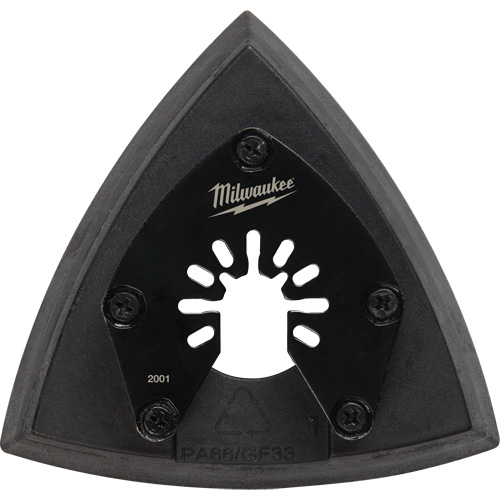 3-1/2" Open-Lok Triangle Sanding Pad Duraquip Inc