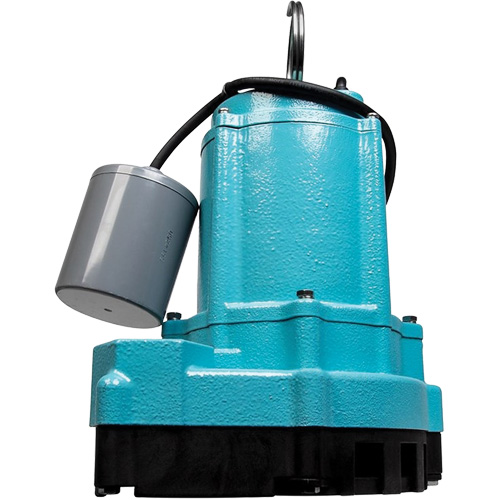 9EC Series Effluent Pump, 70 GPM, 115 V, 7.5 A, 4/10 HP Duraquip Inc