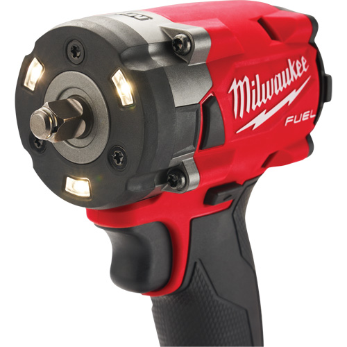 Cl&eacute; &agrave; chocs compacte M18 Fuel avec anneau de friction (outil seulement), 18 V, Mandrin 3/8" Duraquip Inc