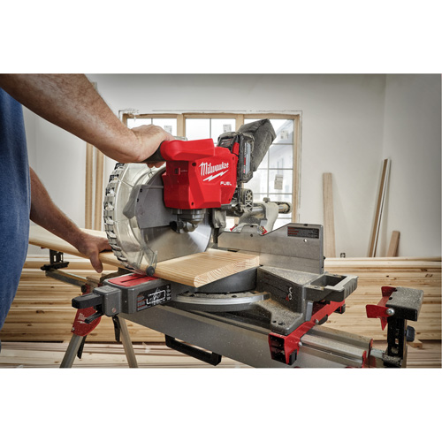 M18 Fuel Dual Bevel Sliding Compound Mitre Saw (Tool Only) Duraquip Inc