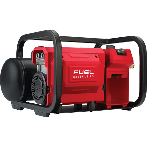 M18 Fuel Compact Quiet Compressor, Electric, 2 Gal. (2.4 US Gal), 135 PSI, 18/1 V Duraquip Inc