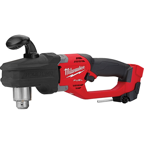 Perceuse &agrave; angle droit M18 Fuel Hole Hawg (outil seulement), 18 V, Mandrin 1/2", Lithium-ion Duraquip Inc