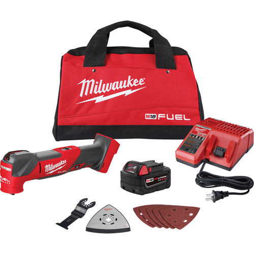 M18 Fuel Oscillating Multi-Tool Kit, 18 V, Lithium-Ion Duraquip Inc