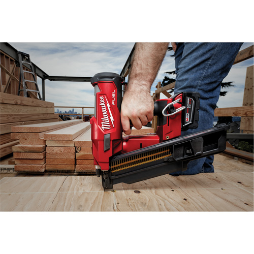 M18 Fuel 21 Degree Nailer (Tool Only), 18 V, Lithium-Ion Duraquip Inc