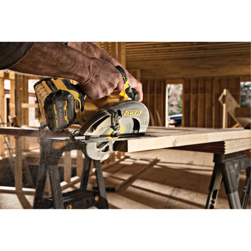 FlexVolt&reg; Max Brushless Circular Saw with Electric Brake (Tool Only), 7-1/4", 60 V Duraquip Inc
