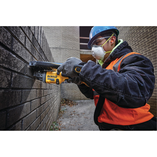 Ensemble de meuleuse sans balai FlexVolt avec frein antirecul, Roue de 4-1/2" - 6", 60 V Duraquip Inc