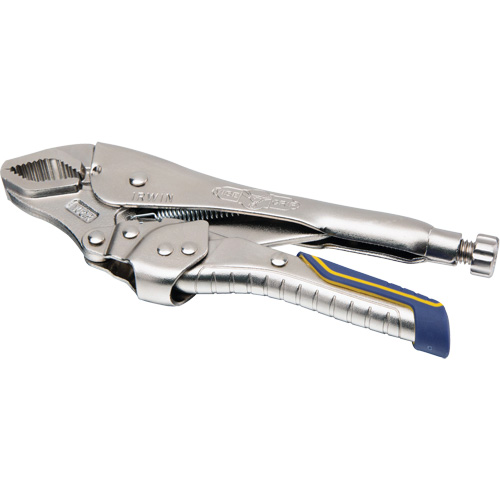 Vise-Grip&reg; Fast Release 10WR Locking Pliers with Wire Cutter, 10" Length, Curved Jaw Duraquip Inc
