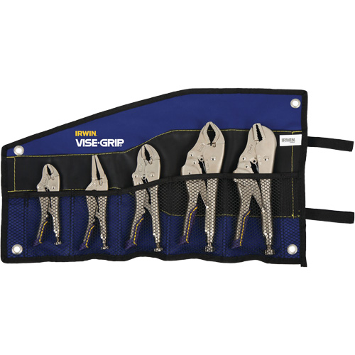 Jeu de pinces-&eacute;taux Vise-Grip Fast Release, 5 Morceaux Duraquip Inc