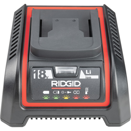 2.5 Ah & 5.0 Ah Battery Charger, 120 V, Lithium-Ion Duraquip Inc