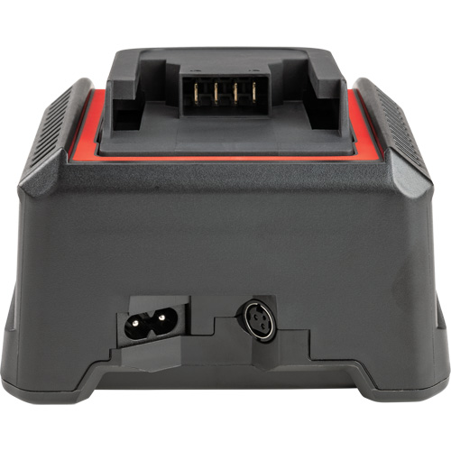 2.5 Ah & 5.0 Ah Battery Charger, 120 V, Lithium-Ion Duraquip Inc