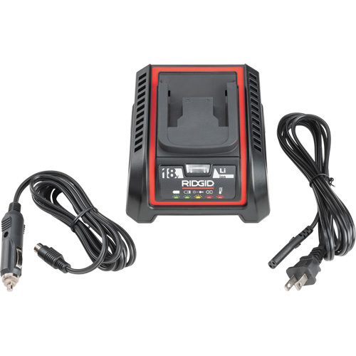 2.5 Ah & 5.0 Ah Battery Charger, 120 V, Lithium-Ion Duraquip Inc