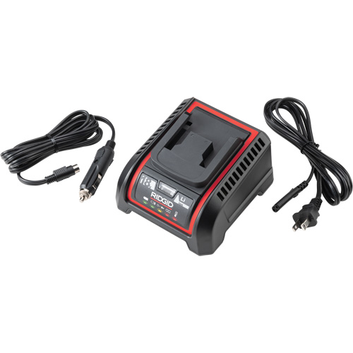 2.5 Ah & 5.0 Ah Battery Charger, 120 V, Lithium-Ion Duraquip Inc