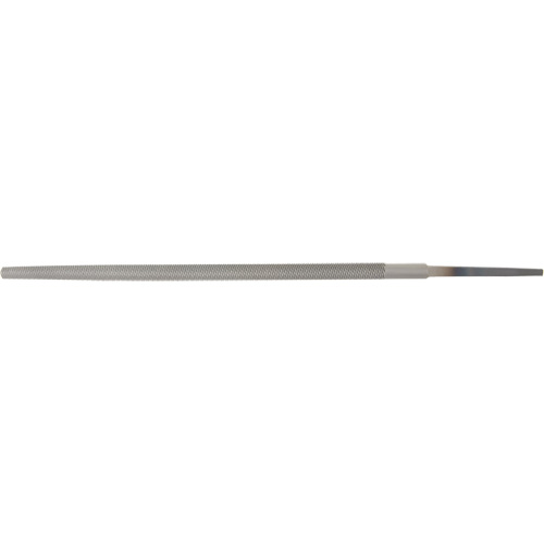 File, 1/4" Dia. x 6" L, Round, Second Cut Duraquip Inc