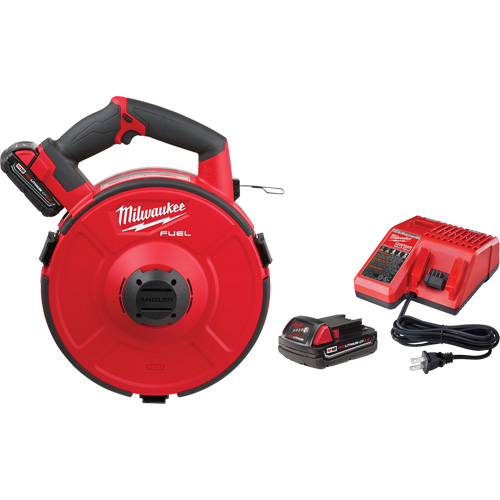 M18 Fuel Angler 240' Steel Pulling Fish Tape Kit Duraquip Inc