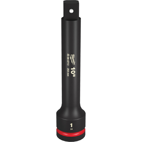 Shockwave Impact Duty Socket Extension, Impact, 1" Drive, 10" L Duraquip Inc