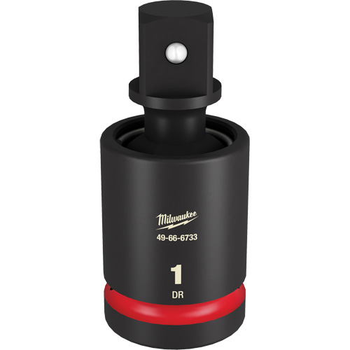 Shockwave Impact Duty Drive Universal Joint, Impact, 1" Drive, 1" Socket Duraquip Inc