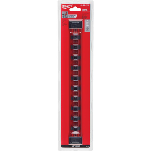Rail &agrave; douille pour outil 3/8" Duraquip Inc
