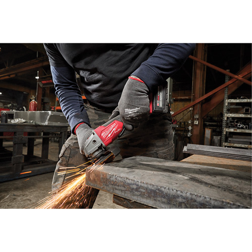 Trousse de meuleuse avec interrupteur &agrave; palette sans blocage M18 Fuel Duraquip Inc