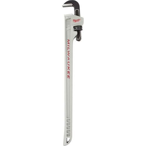 Cl&eacute; &agrave; tuyau avec manche Powerlength, Cap des m&acirc;choires 1-1/2", Longueur 10" Duraquip Inc