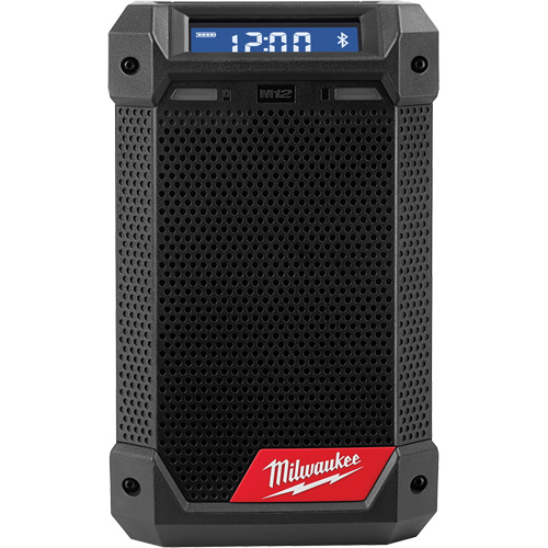 M12 Radio & Charger (Tool Only), Lithium-Ion, 12 V Duraquip Inc
