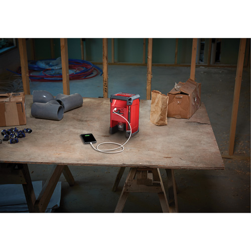 M12 Radio & Charger (Tool Only), Lithium-Ion, 12 V Duraquip Inc